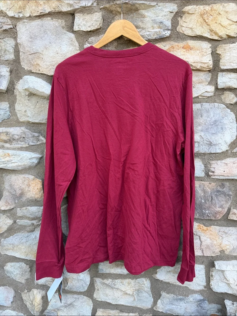 Nike Men’s Cardinal Long-Sleeve T-shirt USC 'Fight On!' size medium NEW
